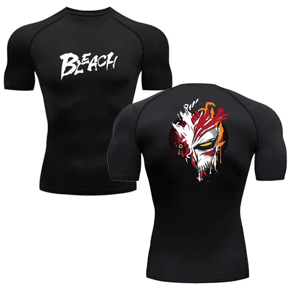 Bleach Compression Shirt