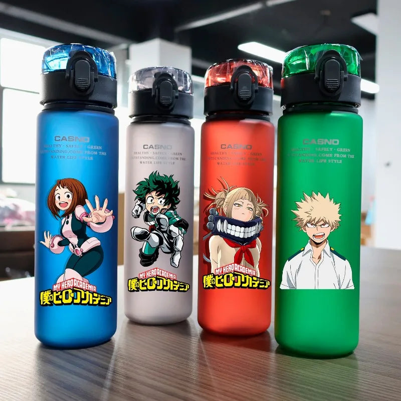 My Hero Academia Sports Bottles