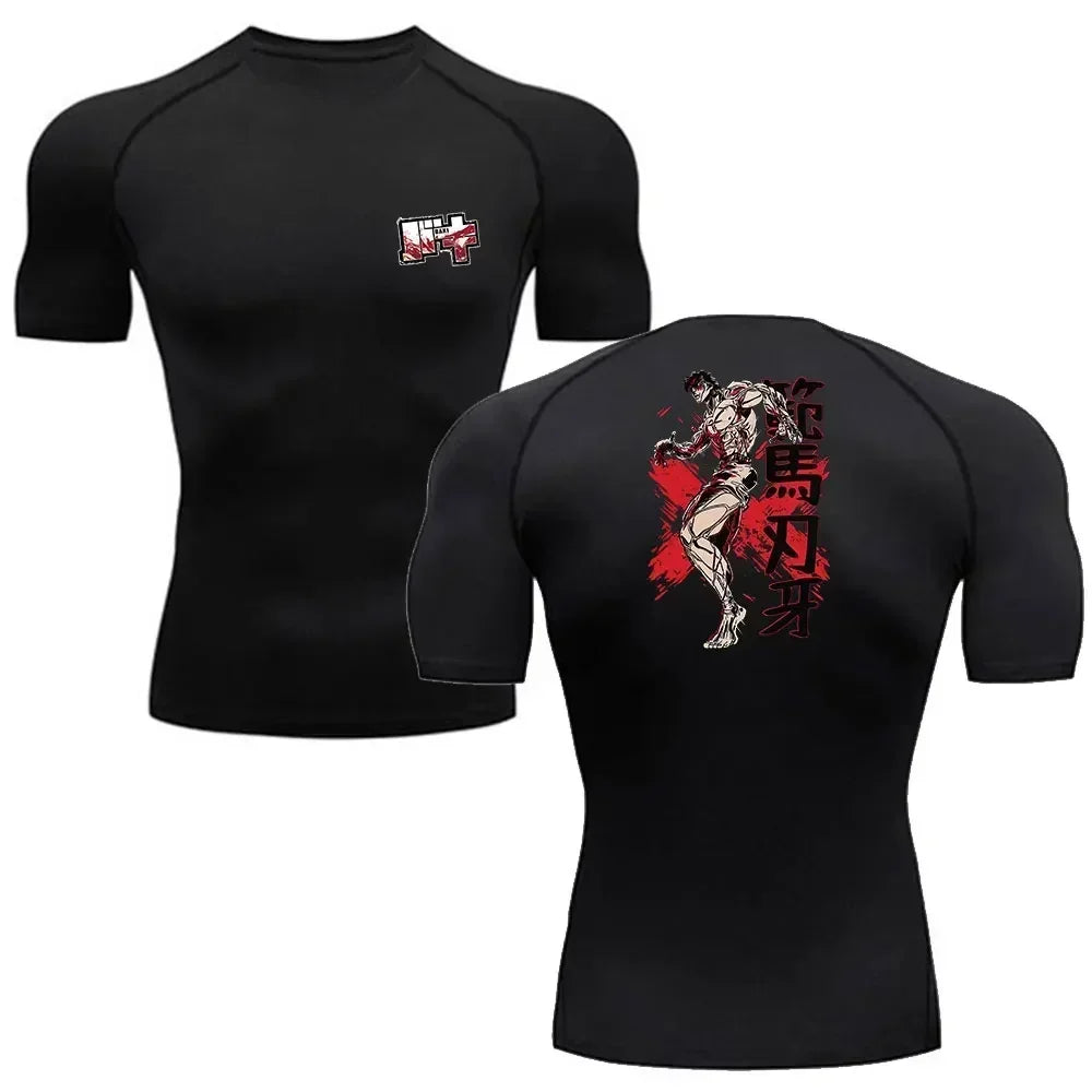 Baki Summer Compression Top