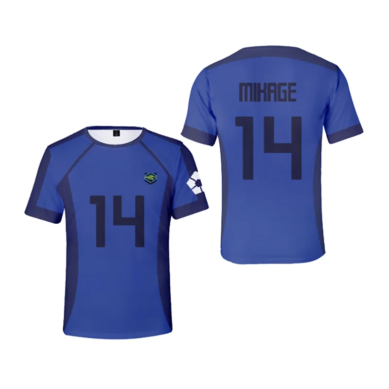 Blue Lock Jersey Shirts