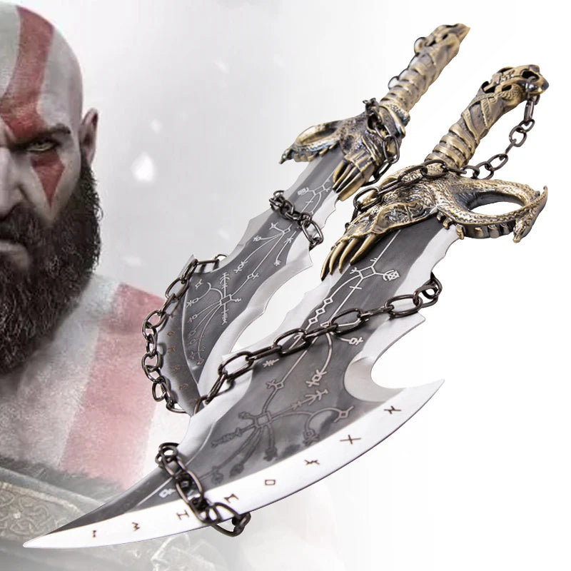45cm God of War 4 Sword Kratos Cosplay Prop Weapon