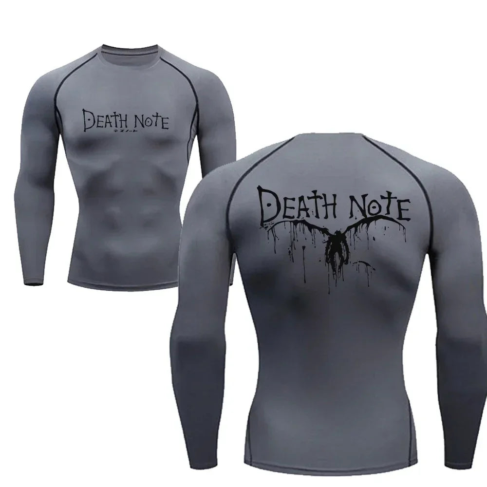 Death Note Gym Compression Tee