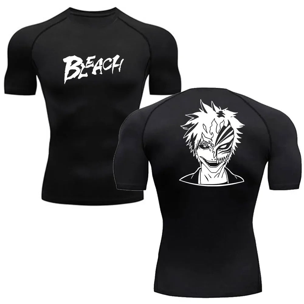Bleach Compression Shirt