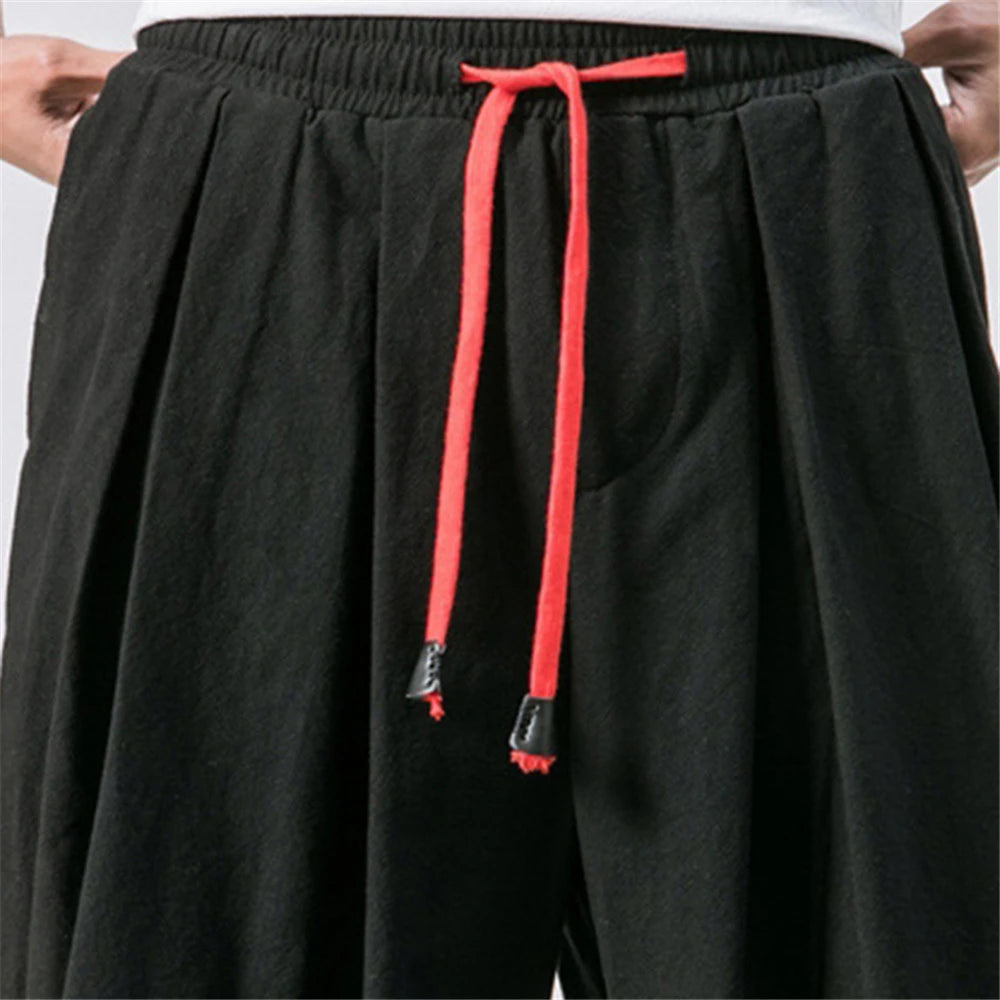 Oversized Loose Japanese-style Trousers