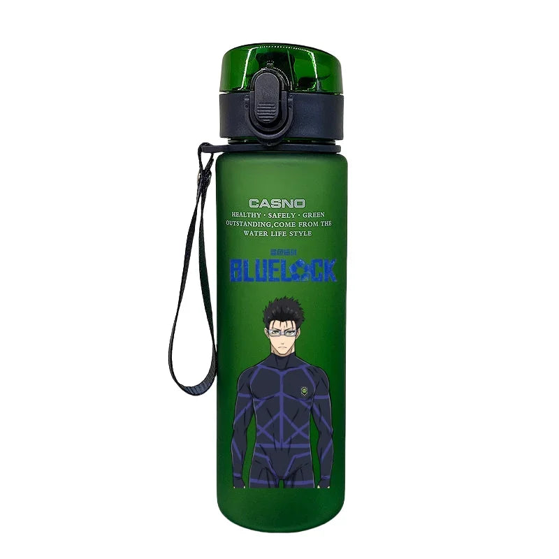 Blue Lock Water Bottle