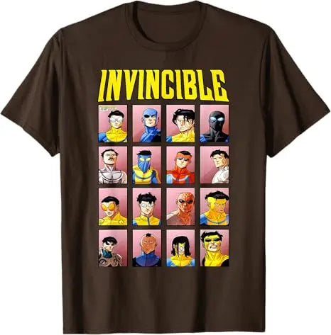 Invincible Variants T-Shirt