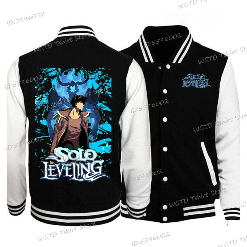 Solo Leveling Varsity Jacket