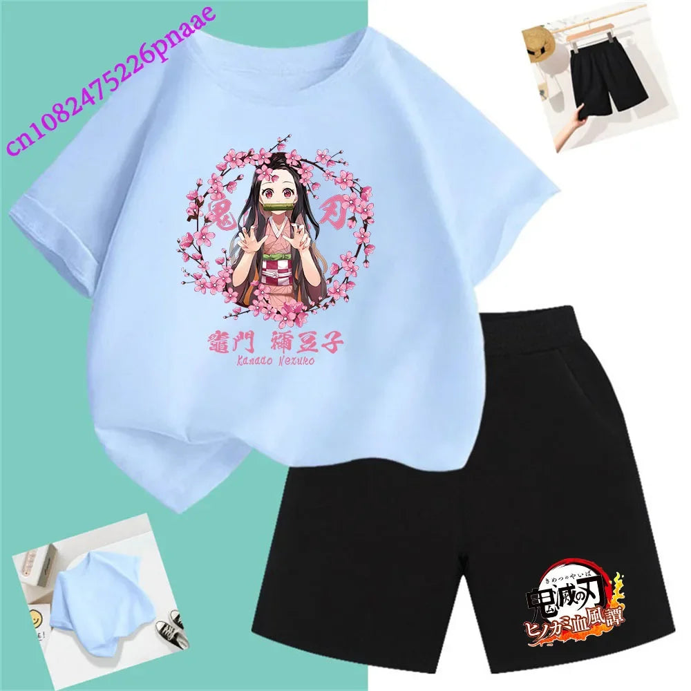 Demon Slayer Nezuko Gym Set