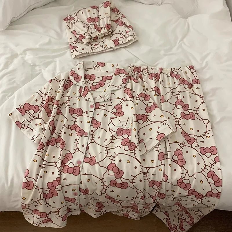 Hello Kitty Pyjama Set V2