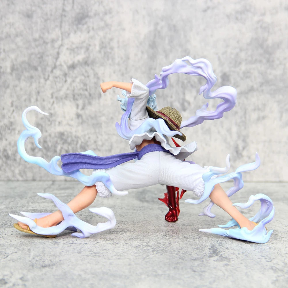 Gear 5 Luffy Action Figure