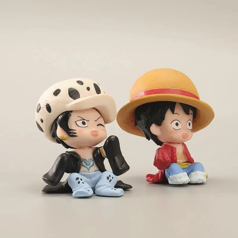 Chibi One Piece Action Figures