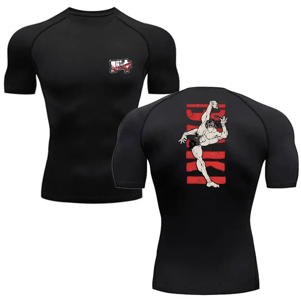 Baki Summer Compression Top