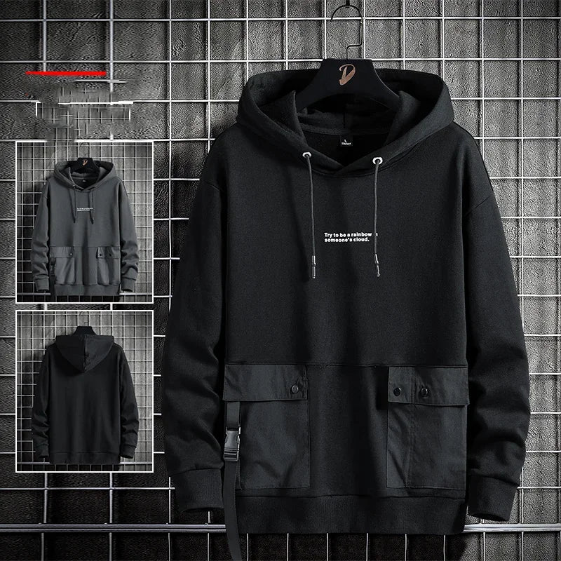 Mens Hoodies Harajuku