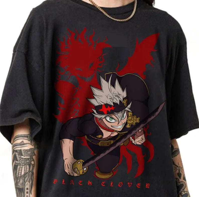 Black Clover Asta T-Shirt