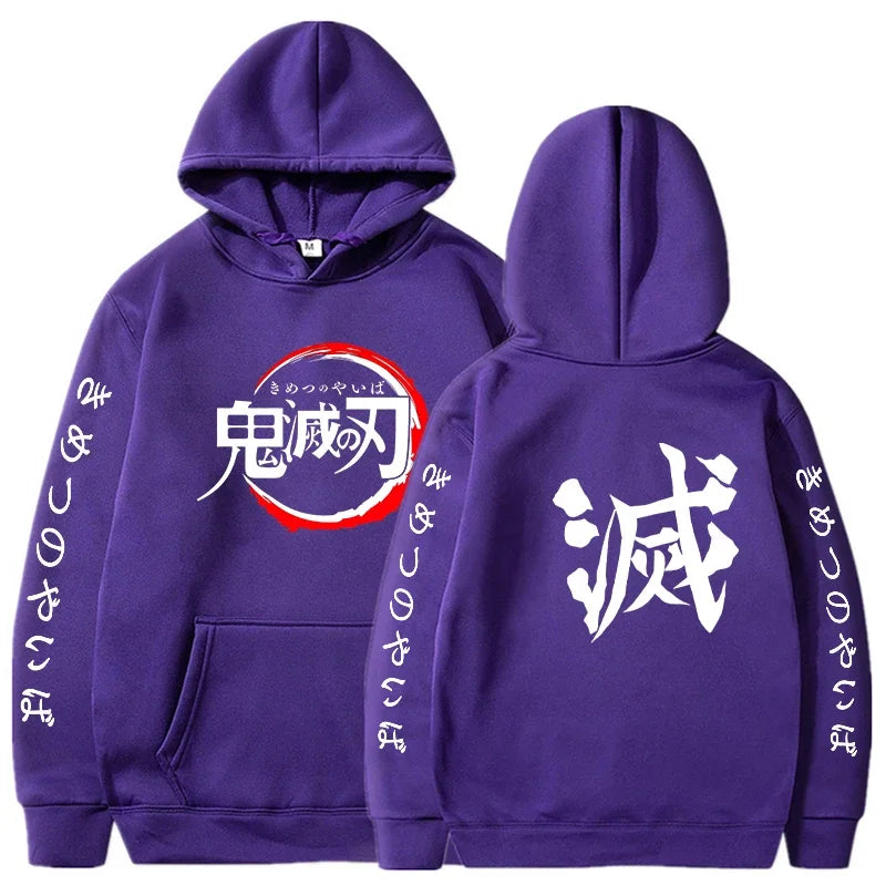 Demon Slayer Hoodies Men demo