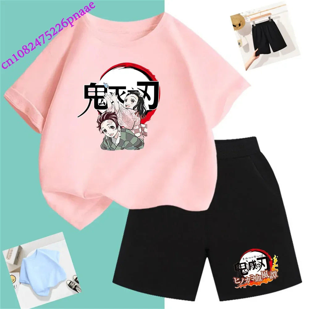 Demon Slayer Nezuko Gym Set