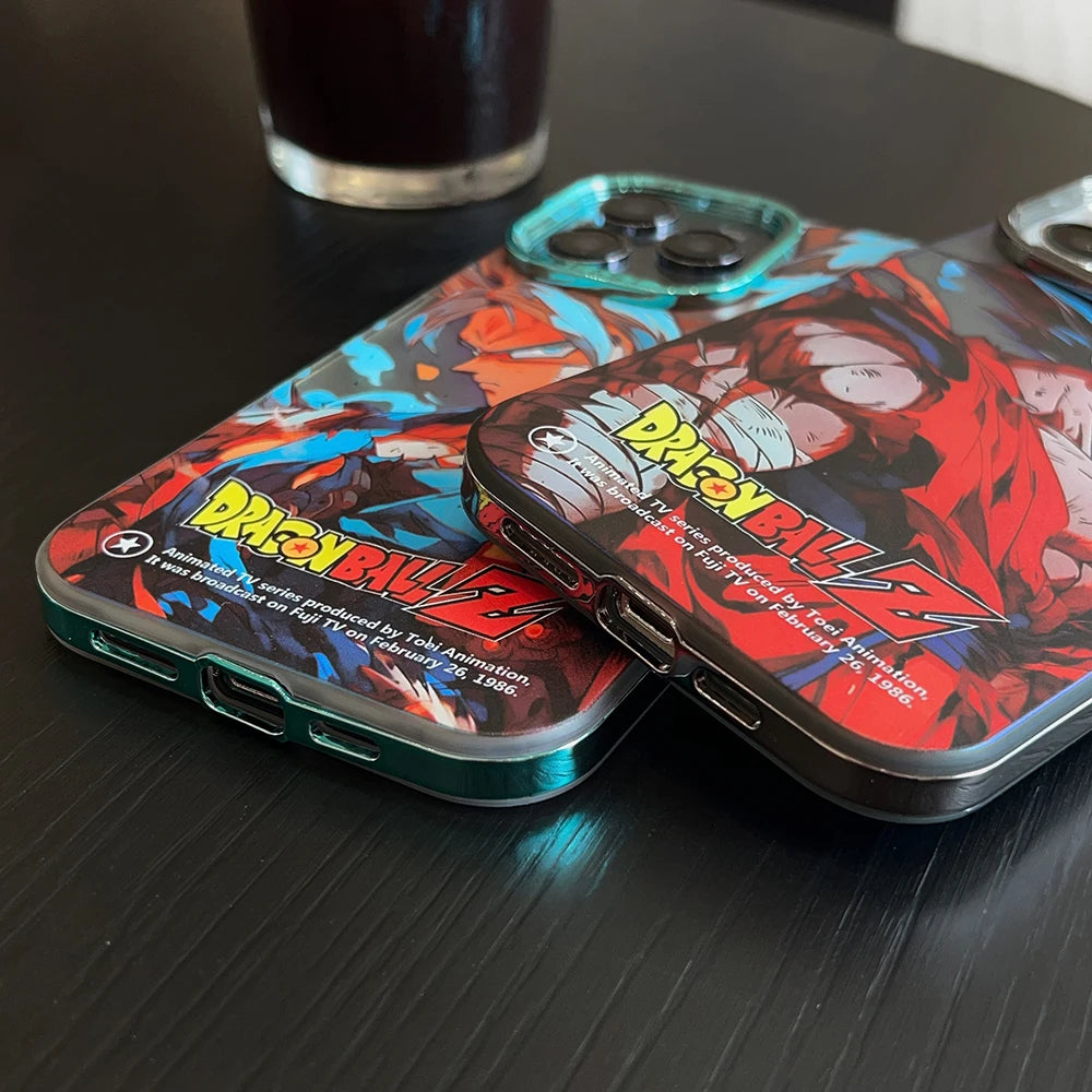 Dragon Ball Z Phone Case IPhone 15 14 13 12 11 Pro Max