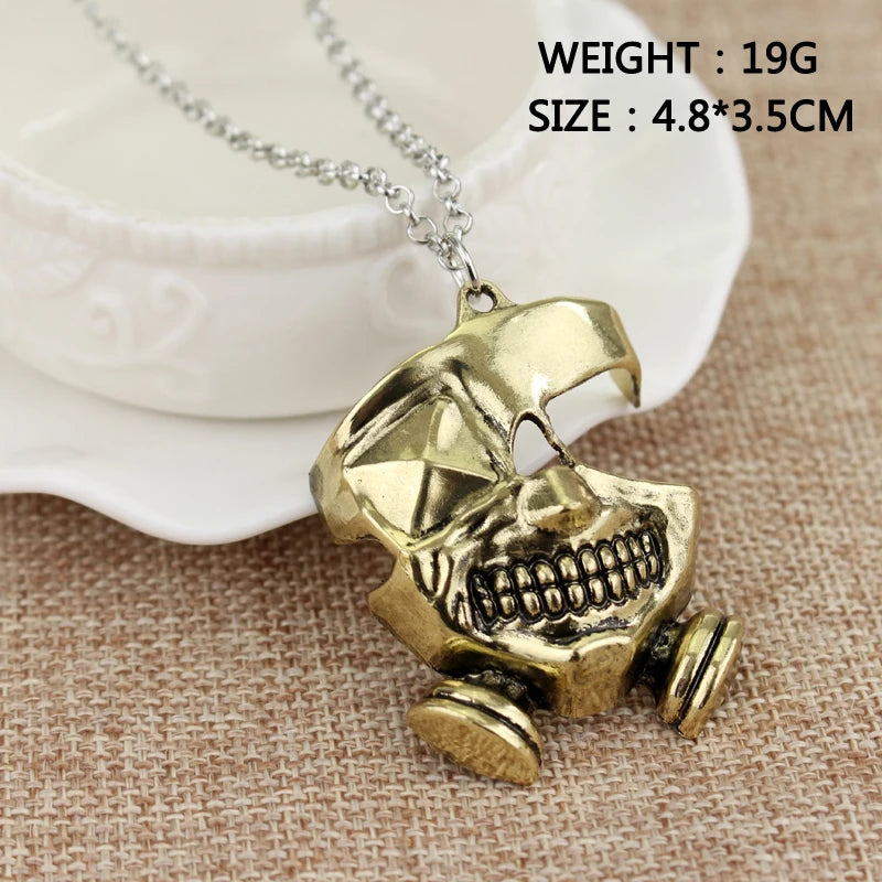 Tokyo Ghoul Kaneki's Mask Necklace