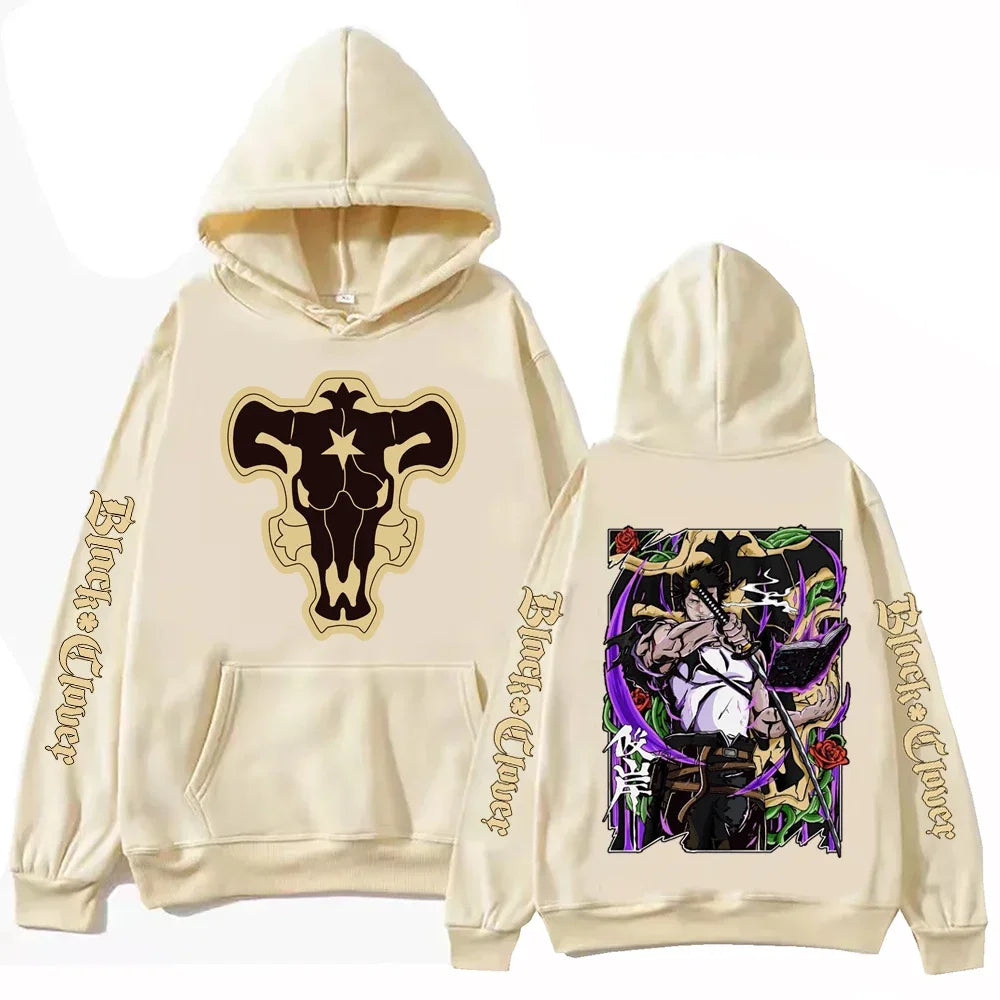 Black Bulls Hoodie