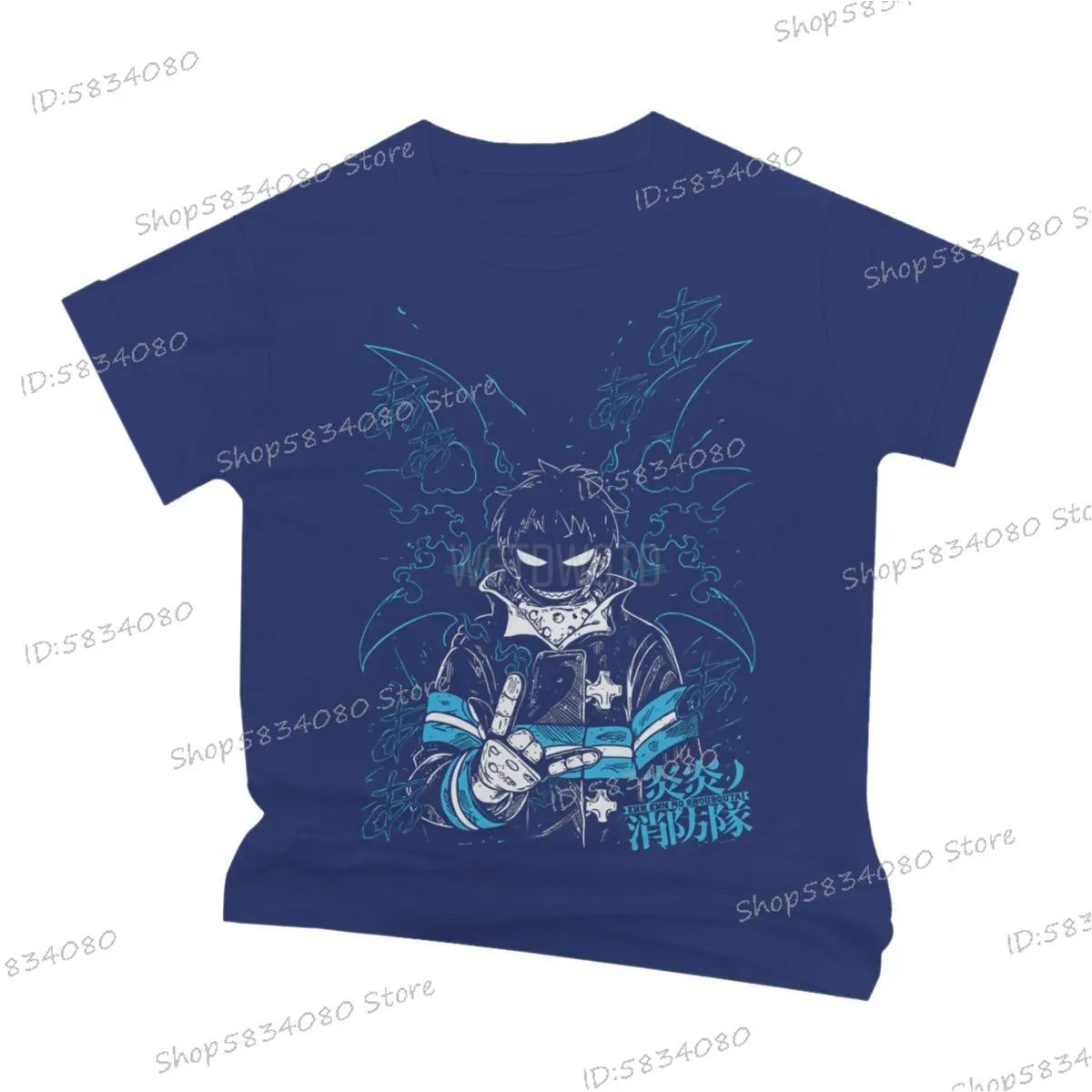Shinra Kusakabe Summer Shirt