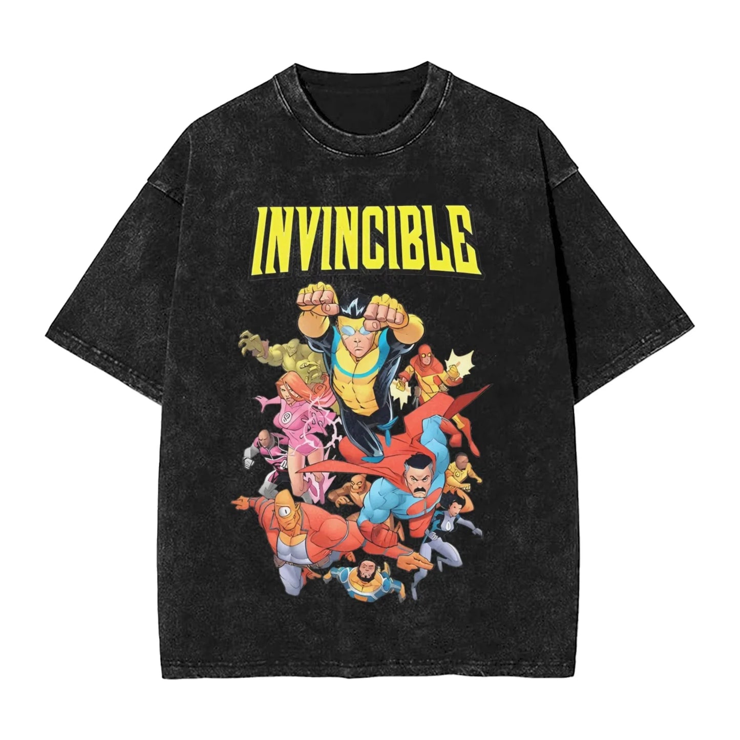 Invincible Pump Cover Tee