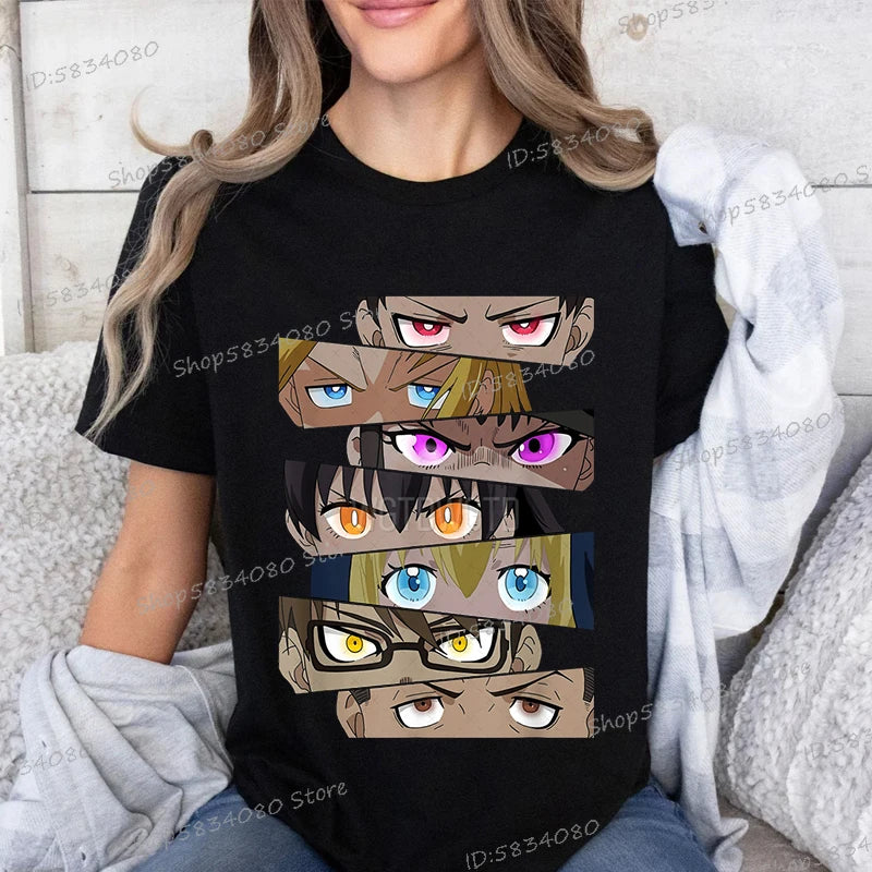 Trendy Fire Force T-shirt