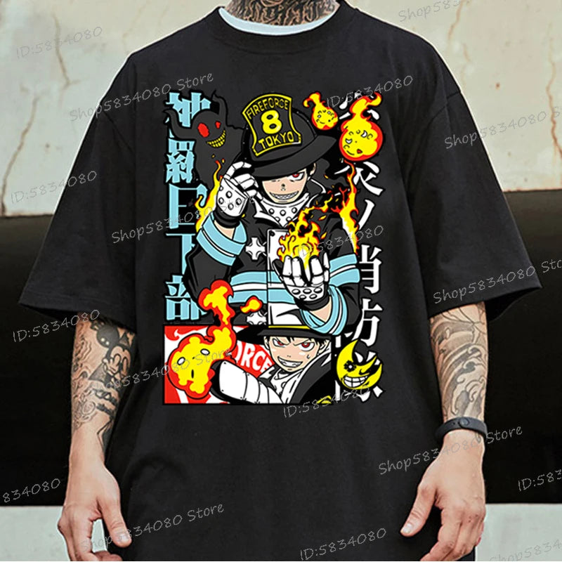 Fire Force Casual Shirt