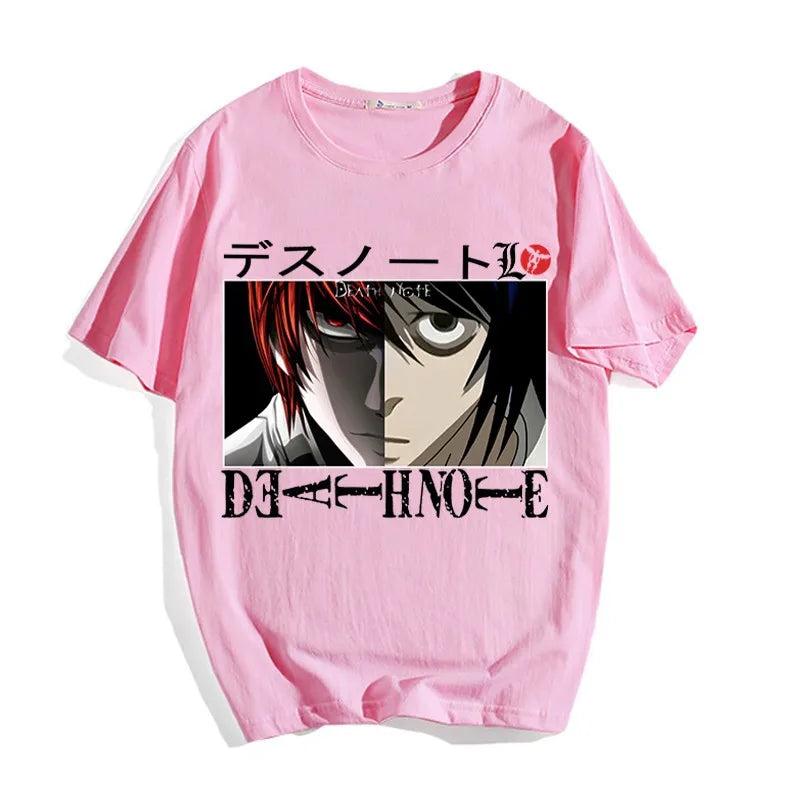 Death Note Summer Shirt