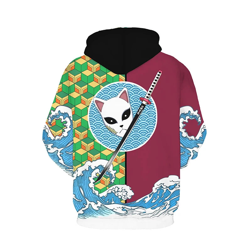 Demon Slayer Mens Coats