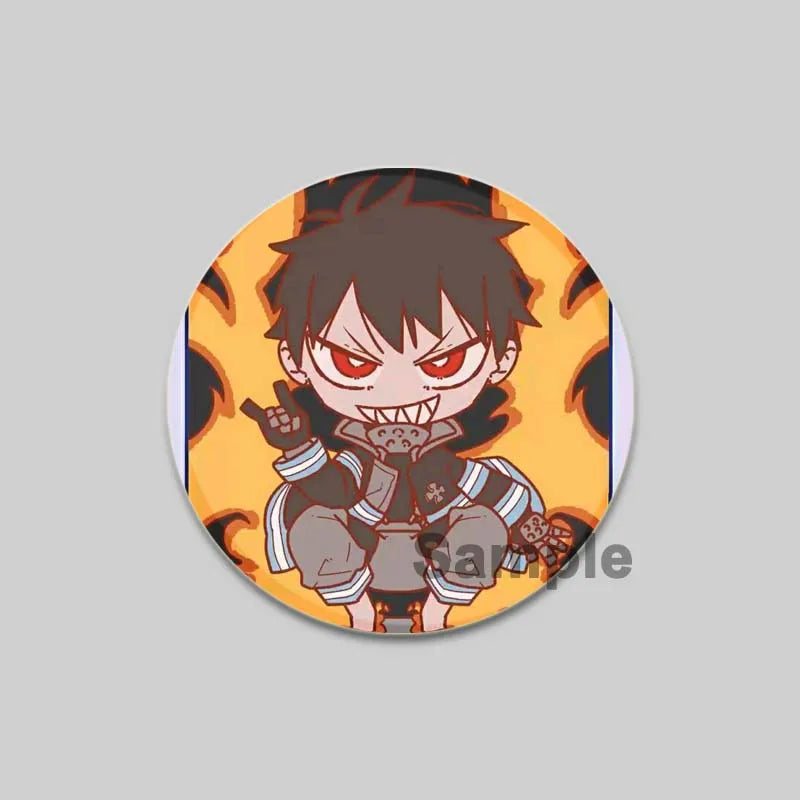 Fire Force Badge