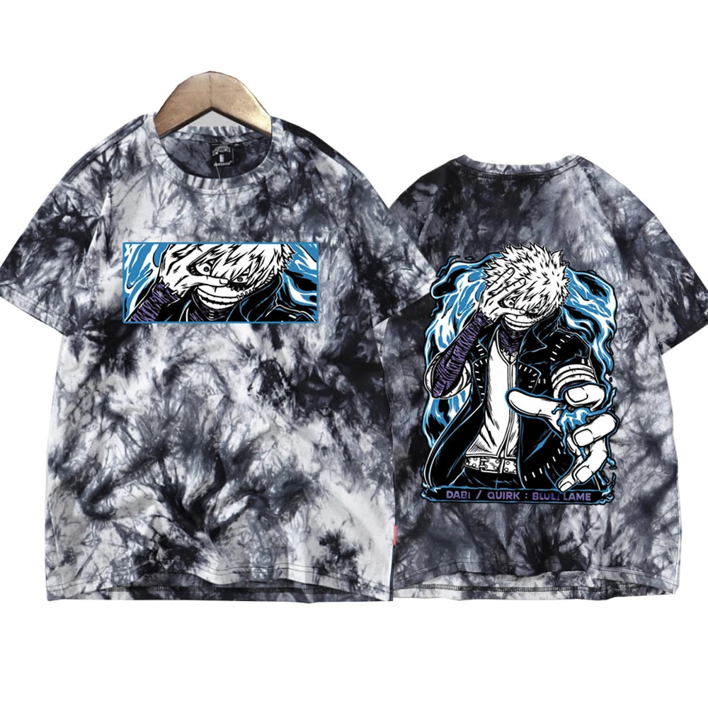 My Hero Academia Dabi Tie Dye Shirt