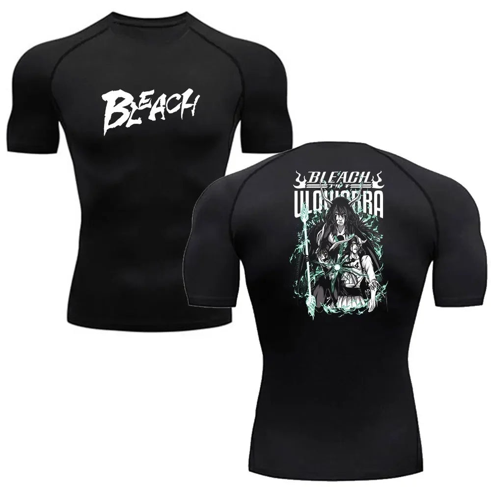 Bleach Compression Shirt