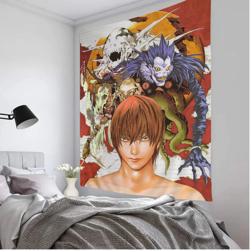 Death Note Wall Tapestry