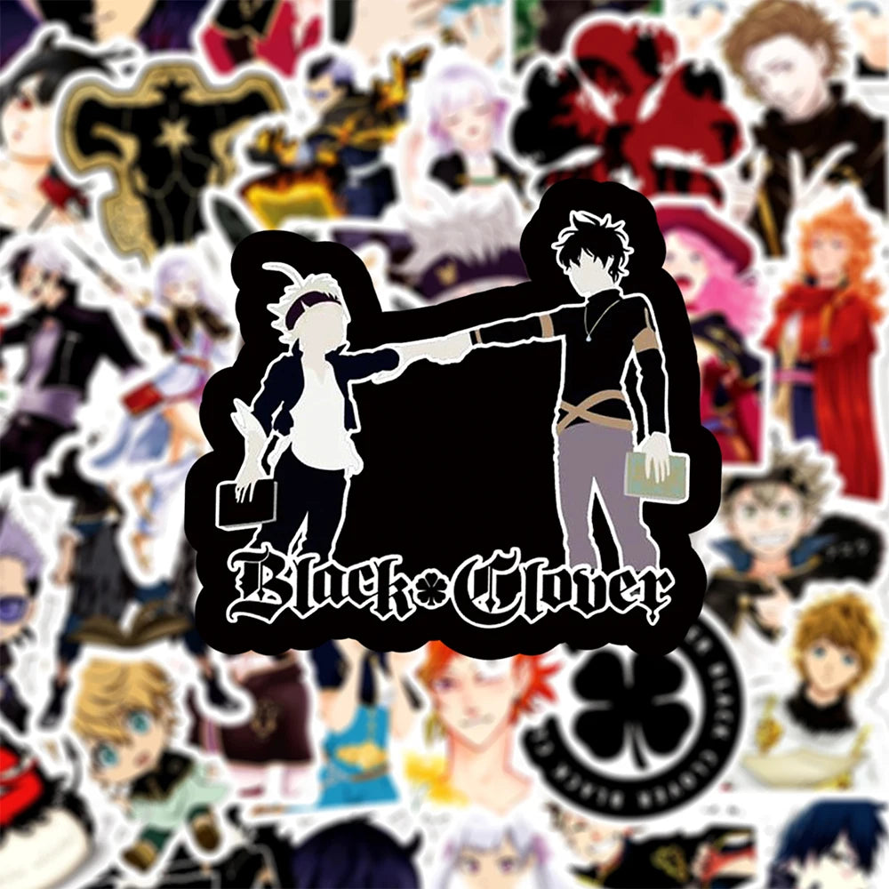 Black Clover Stickers