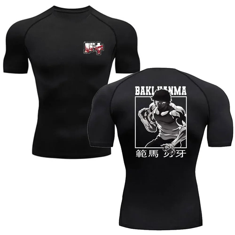 Baki Hanma Compression