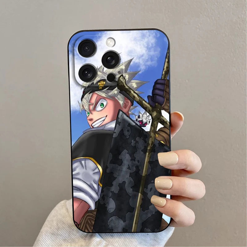 Black Clover Phone Case