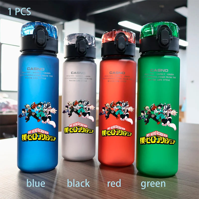 My Hero Academia Sports Bottles