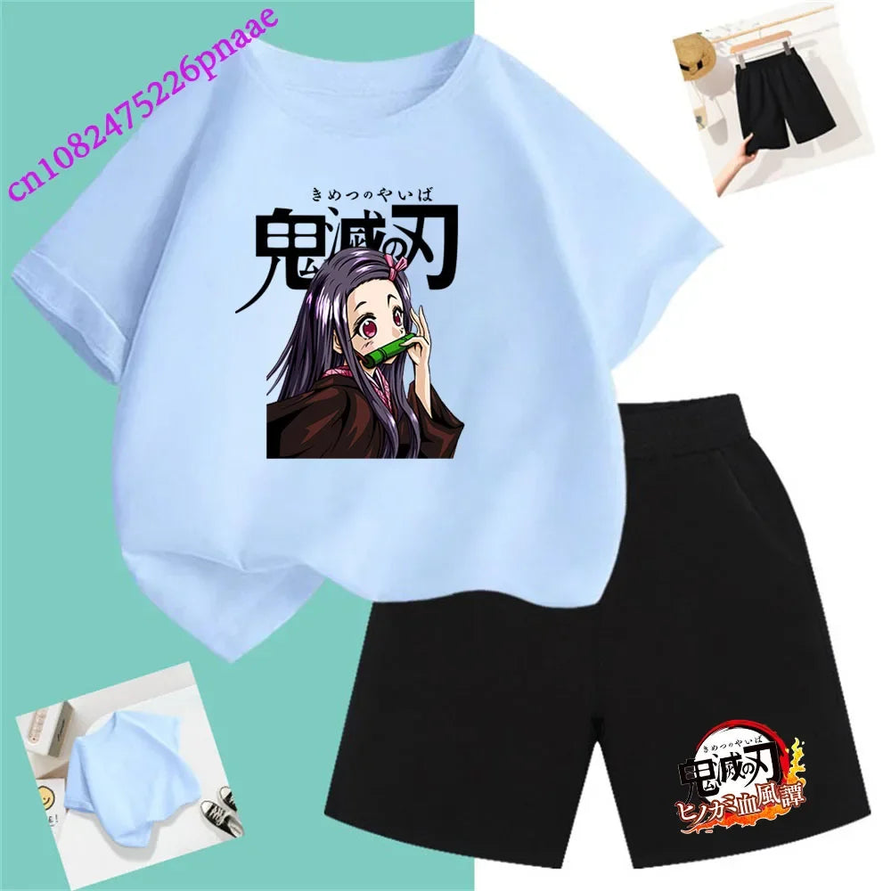 Demon Slayer Nezuko Gym Set