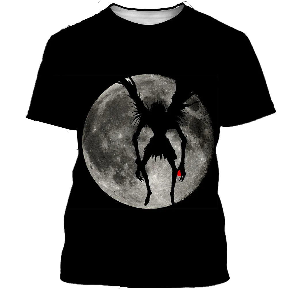 Death Note 3D Print Shirt