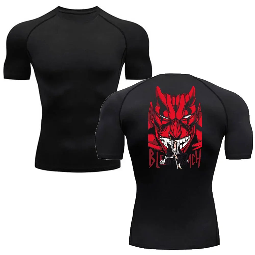 Bleach Compression Shirt