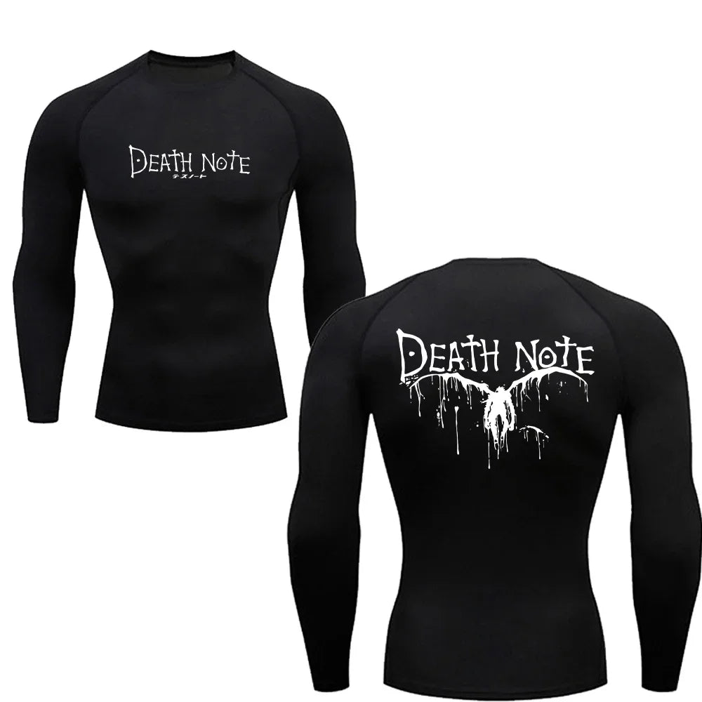Death Note Gym Compression Tee