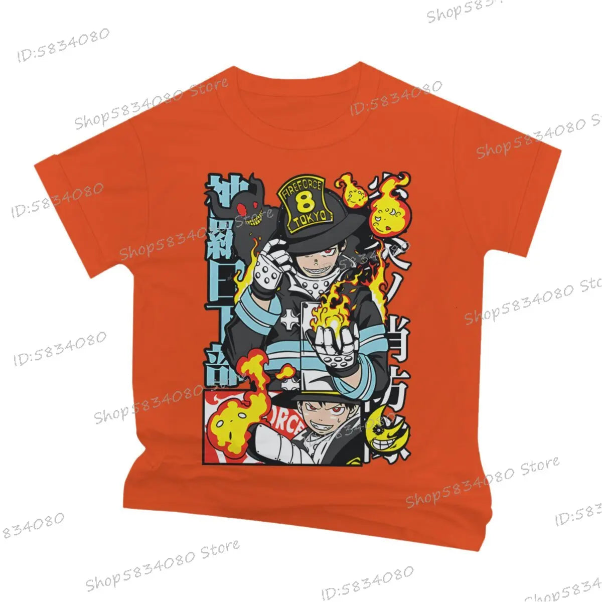 Fire Force Casual Shirt