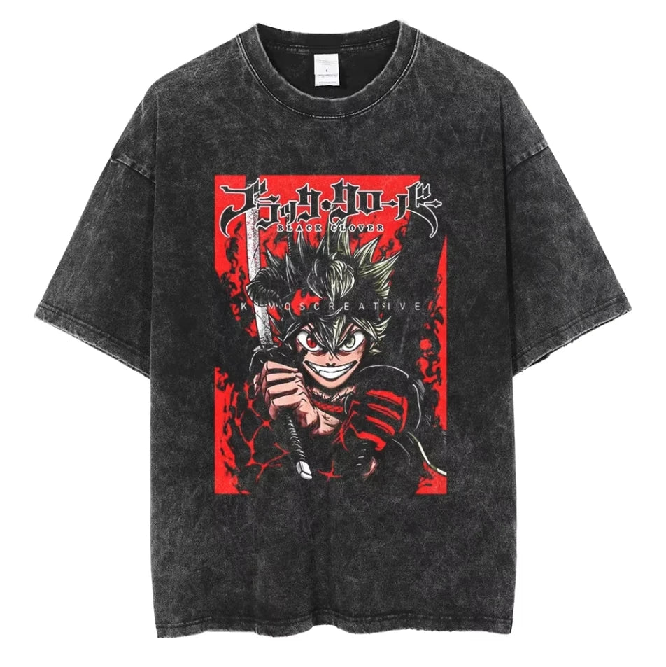 Black Clover Pump Cover Tee