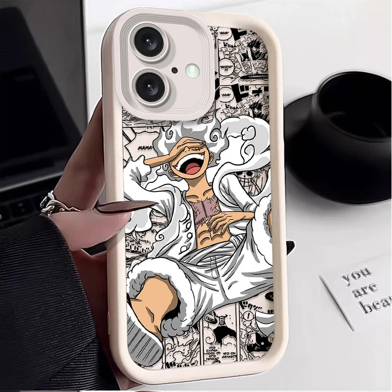 One Piece Luffy Gear 4 Phone case
