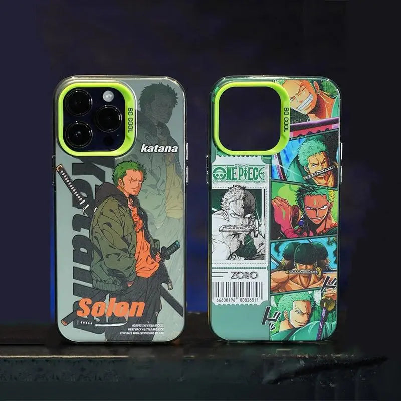 One Piece Phone Cases for iPhone 14/pro/pro max + 13/pro/promax 12/pro/pro max/mini