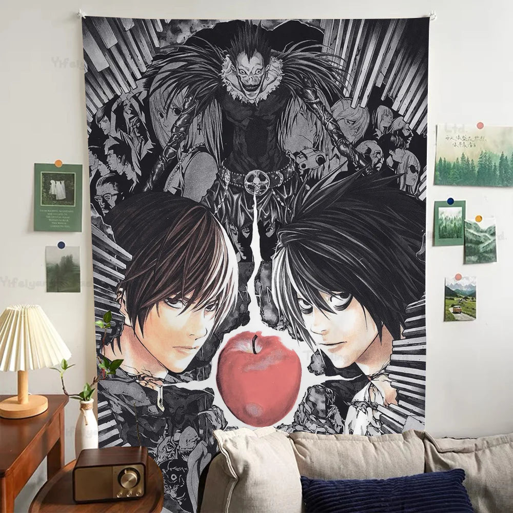 Death Note Wall Tapestry