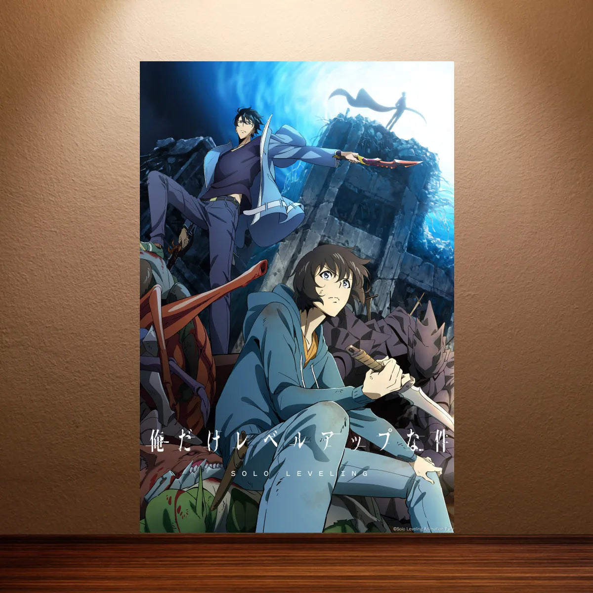 Solo Leveling Poster