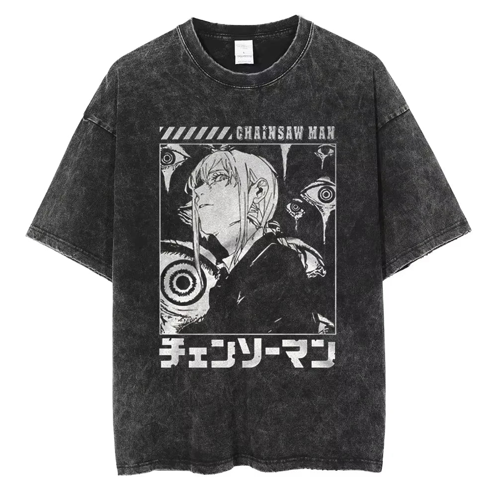 Chainsaw Man Pump Cover