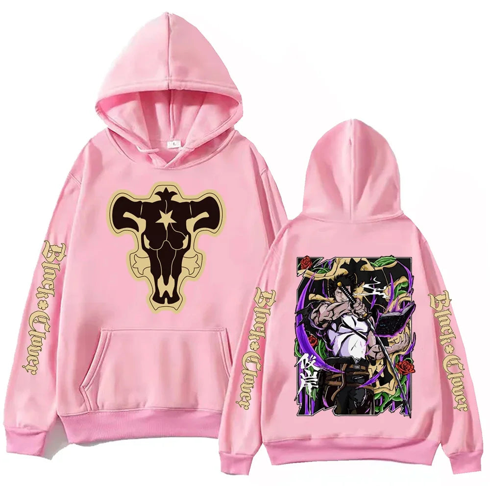 Black Bulls Hoodie