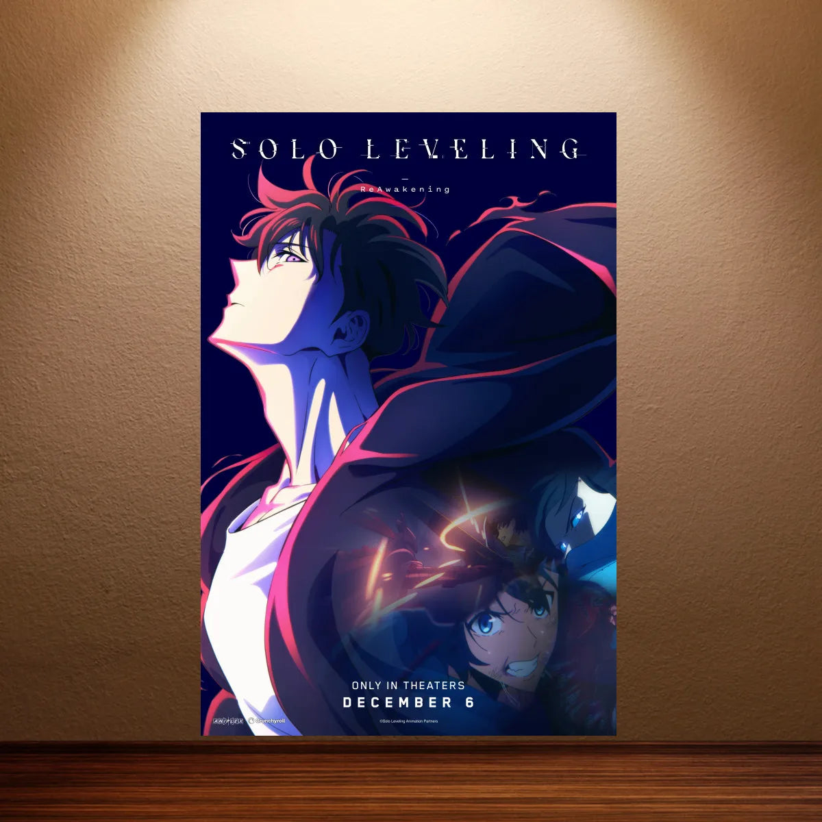 Solo Leveling Poster